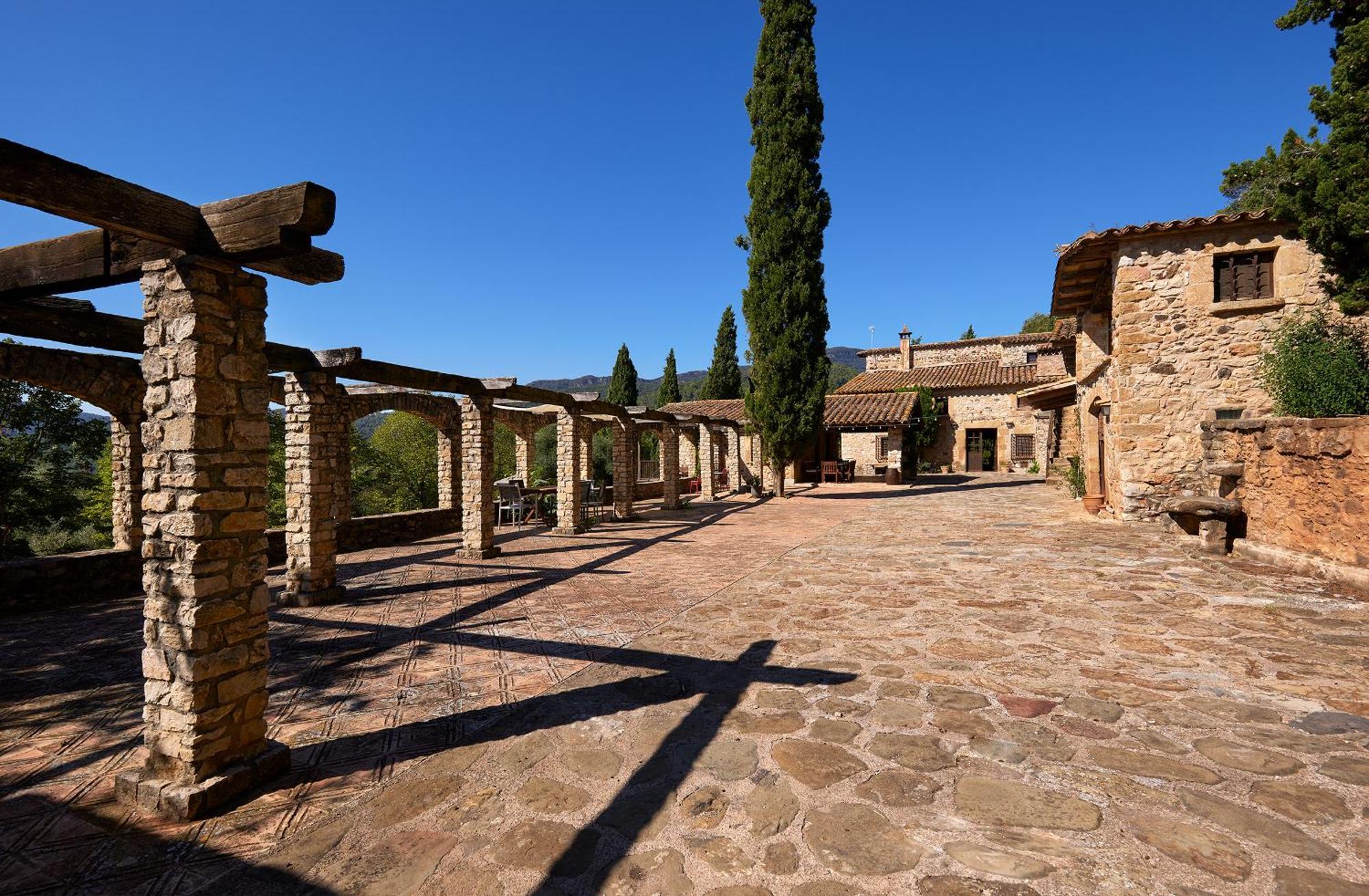 Mas Noguer Villa Girona Exterior photo